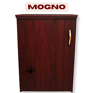 Gabinete Tradicional para Máquina de Costura Portatil Mogno