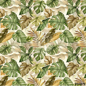 Tecido Tricoline Digital Safari Bicho 03