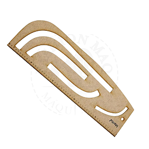 Régua MDF Multi Uso P/ Cavas 50x16cm 1196