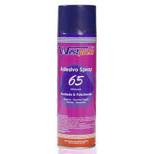 Cola Spray Westpress Temporária 500ml
