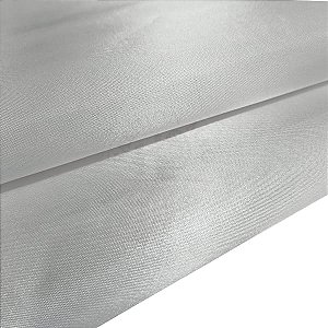 Cetim Dublado com TNT - Branco 0,50 x 1,40m