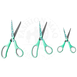 Tesoura Okachi Borboleta Conjunto C/ 3un