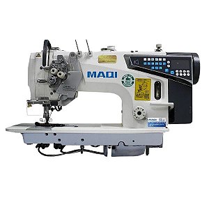 Máquina Maqi Pespontadeira Eletrônica LM8720 220v Barra Fixa