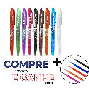 Caneta Fantasminha Mágica + 2 Refil de Brinde