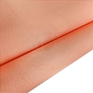 Cetim Dublado com TNT - Salmão 0,50 x 1,40m