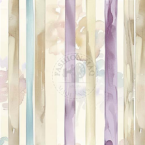 Tecido Tricoline Digital Blue Lavender 06