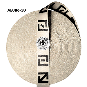 Alça Chic 30mm Estampada F Colors Bege