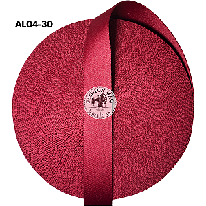 Alça Luxo 30mm Vinho