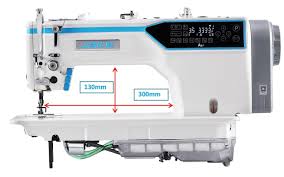 Máquina Jack Reta Eletrônica A6F-E 220v