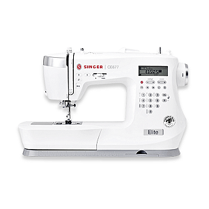 Máquina Singer Doméstica CE677 Elite