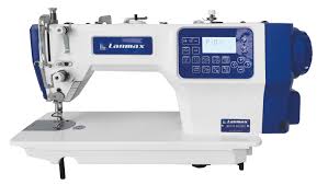 Máquina de Costura Industrial Reta Lanmax Eletrônica LM179 220v