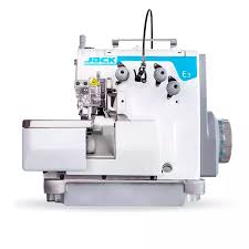 Máquina Jack Overloque Direct Drive E3-3M504BK 220V C/ Embutidor De Correntinha
