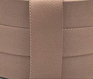 Alça Chic 30mm Poliéster Rose Duna