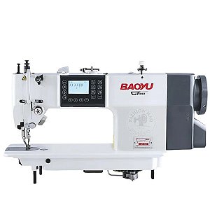 Máquina Baoyu Transporte Duplo Eletrônica GT333 220v