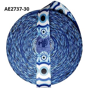 Alça Chic 30mm Estampada Zeus
