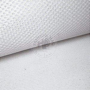 Tela Mesh Space Branco