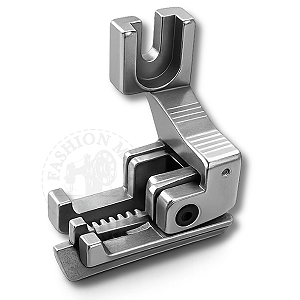 Calcador de Pesponto Para Transporte Duplo Guia Direito 1/4 (6mm)