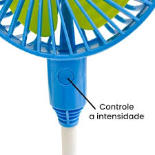 Ventilador Jack Branco USB Grande