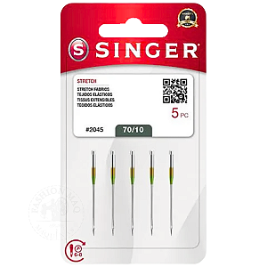 Agulha Singer Doméstica 2045 N.09 C/5