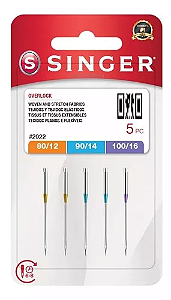 Agulha Singer Ultraloque 2022 Sortida C/5Un