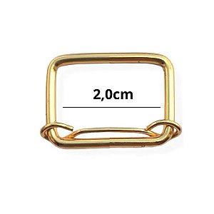 Regulador De Alça Dourado 20Mm (Cataforetico)