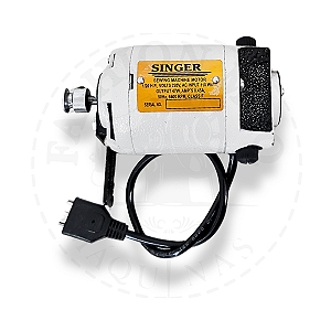 Motor Doméstico Singer Original C/ Pedal 220V