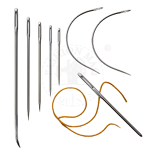 Agulha de Mão Kit C/ 7un