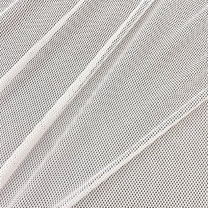 Tela Fashion / Glamour Branco 0,50 x 1,40mt