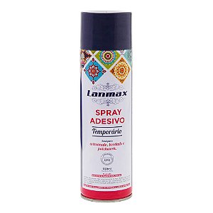 Cola Spray Lanmax Temporária 500ml