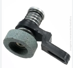 Rebolo Pedra de Esmeril Para Afiar/Cortar
