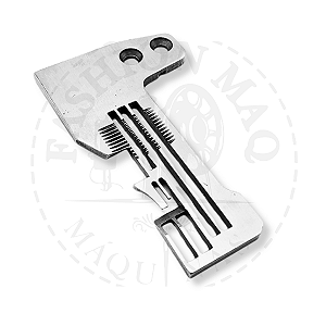 Chapa de Agulha Ponto Cadeia Eletrônica Lanmax LM49XD