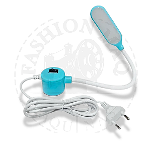 Luminária Led Jack Haste Flexível Botão On-Off