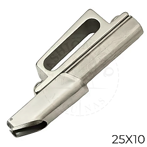 Aparelho Viés Máquina de Braço Debrum 25X10 Charuto Fitador
