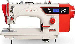 Máquina Sun Special Reta Direct Drive SS18D 110v C/ Corte de Linha