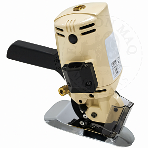 Máquina de Corte Disco 4 Qutex 220V 250W Potência e Precisão para Tecidos