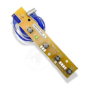 Placa dos Botões Brother BP2XXX - Parada de Agulha - Levantamento do Calcador - Corte de Linha