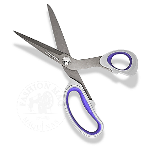 Tesoura Westman Titanium Plus 8,25 Polegadas (21cm) Resistente, Leve, Ergonômica e Afiada