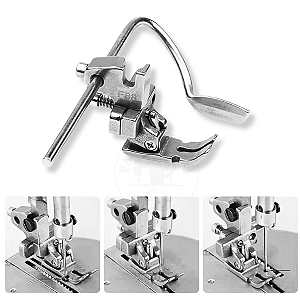 Calcador Reta 6 em 1 Metal C/ Guia F88
