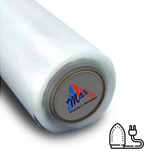 Entretela Termo Solúvel Max 50 Filme Mágico para Bordado 5m x 50cm