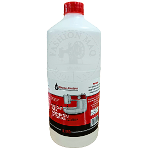 Silicone Paulista 1 litro - Para Lubrificação de Linhas e Fios