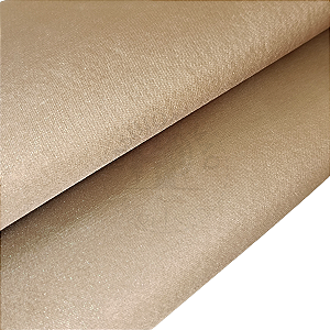 Cetim Dublado com TNT - Caramelo 0,50 x 1,40m