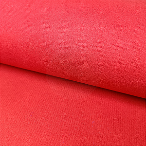 Suede (Camurça) 1,3 Dupla Face Vermelho 0,50 x 1,40m