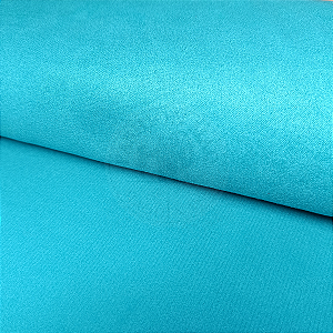 Suede (Camurça) 1,3 Dupla Face Tiffany 0,50 x 1,40m