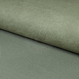 Suede (Camurça) 1,3 Dupla Face Verde Militar (Musgo) 0,50 x 1,40m