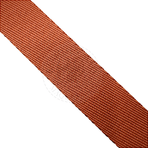 Alça Chic 30mm Poliéster Terra Cota