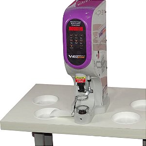Máquina Westpress Pregar Botões e Ilhós Direct Drive W818E 220V