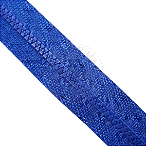Zíper N5 Tratorado Azul Royal