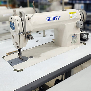 Máquina de Costura Industrial Reta Gemsy GEM-8500 [USADA]