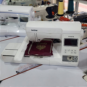 Máquina de Bordar Doméstica Brother PE810L [USADA]
