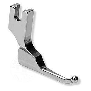 Calcador Reta para Costura de Vestidos de Casamento - Lantejoulas Cruzadas